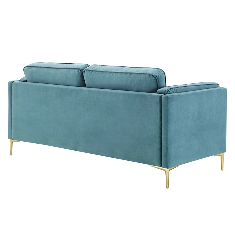 Performance Velvet Sofa