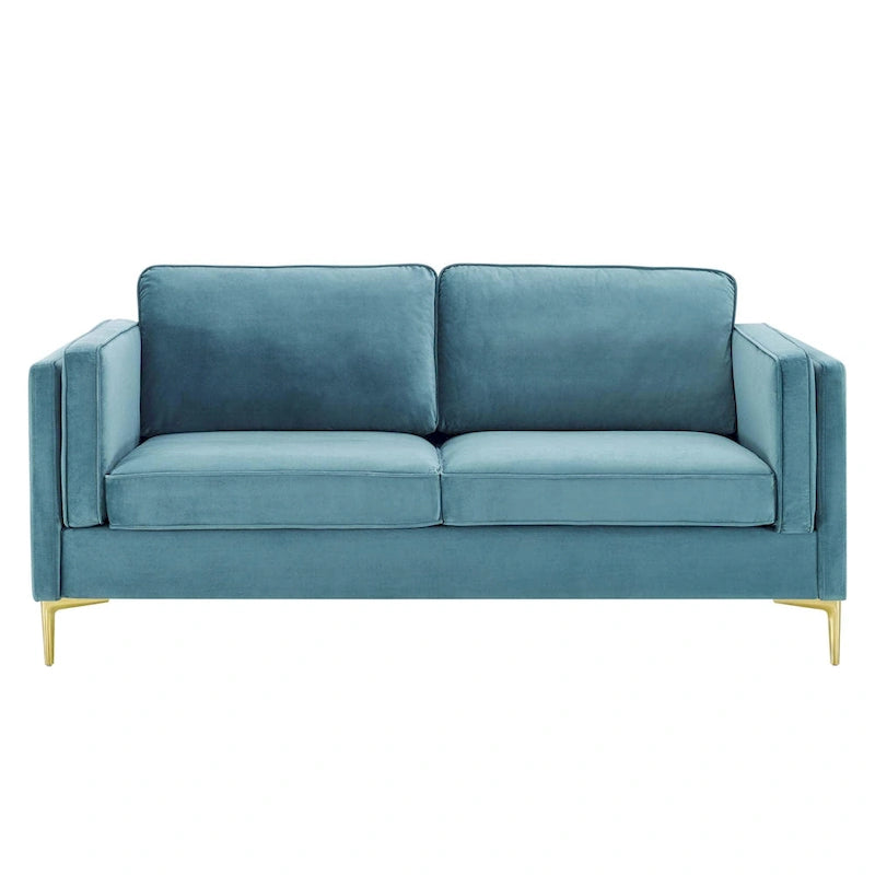 Performance Velvet Sofa
