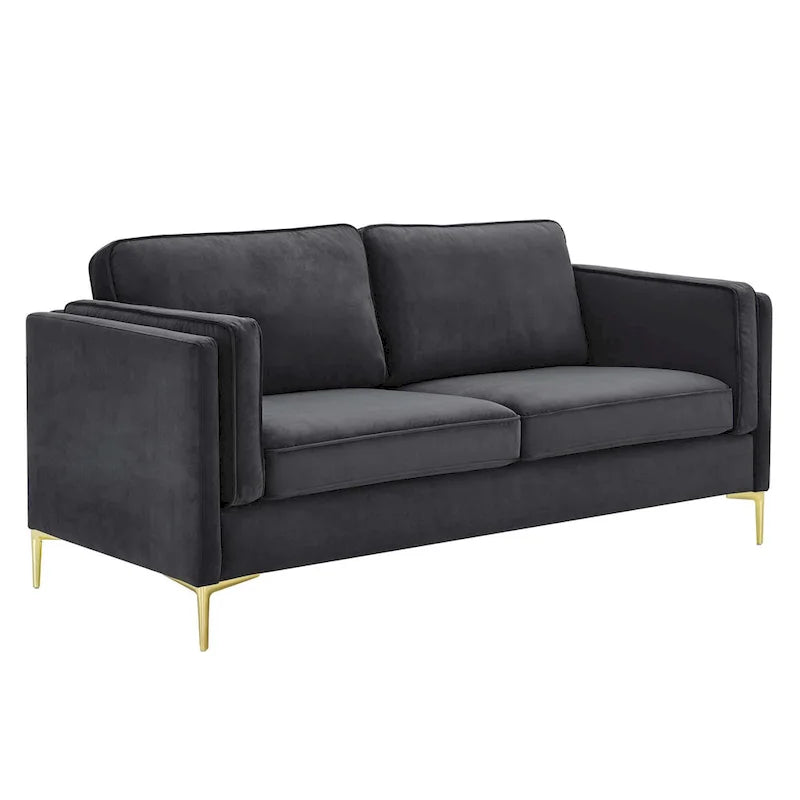 Performance Velvet Sofa