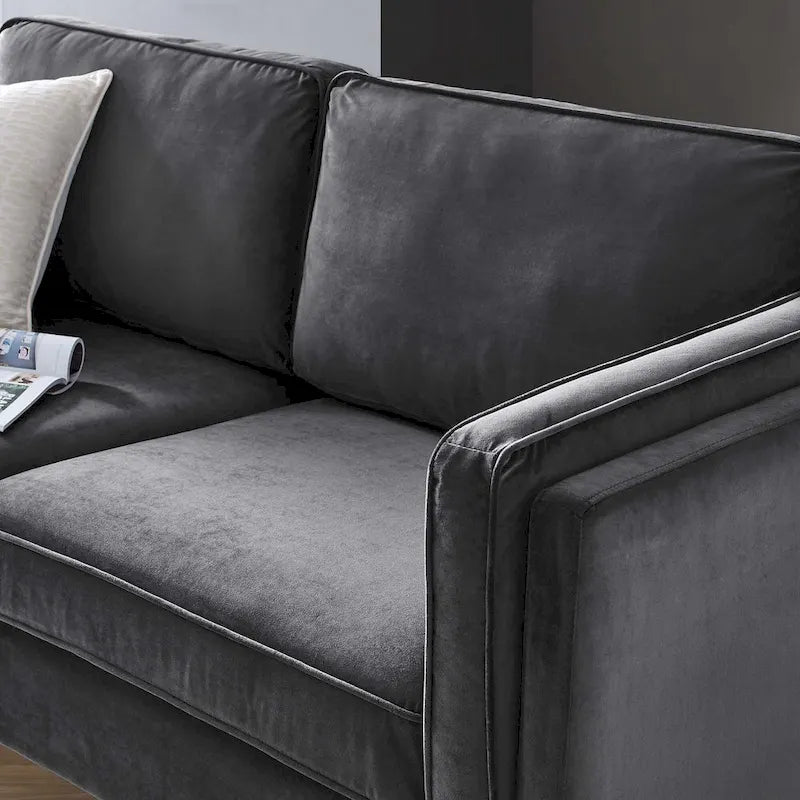 Performance Velvet Sofa