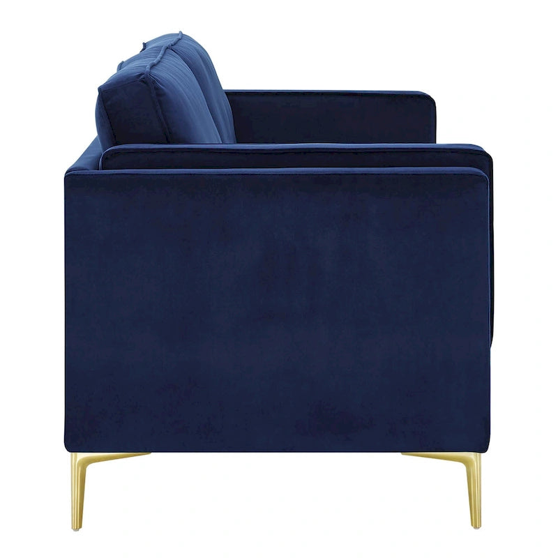 Performance Velvet Sofa