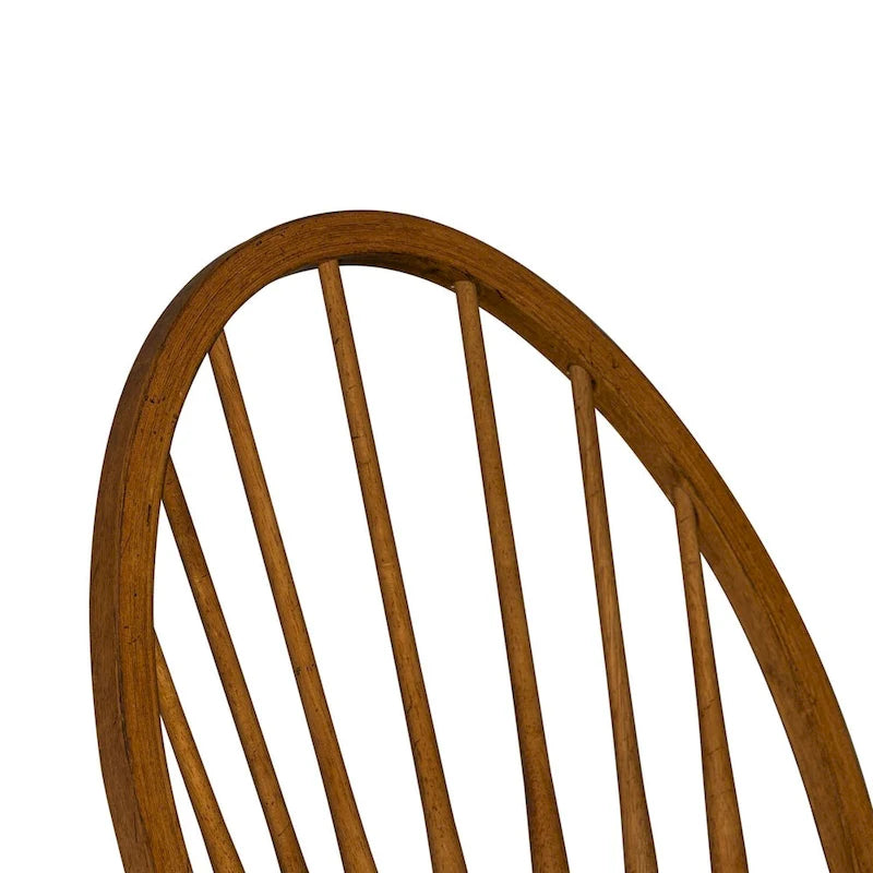 Windsor Back Side Chair in Tobacco Finish, Set of 2 - 20.75W x 25.5D x 40.75H