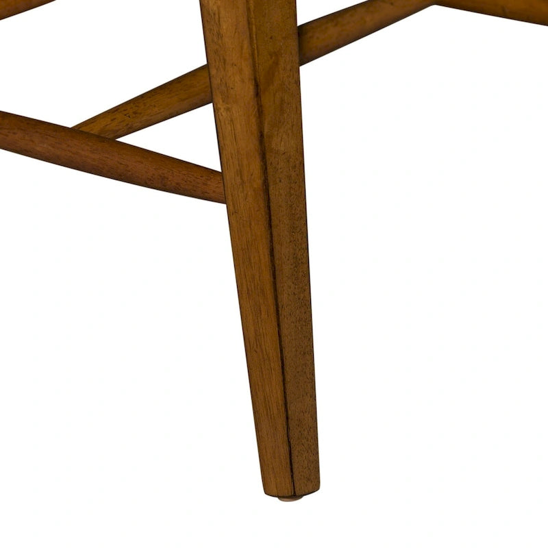 Windsor Back Side Chair in Tobacco Finish, Set of 2 - 20.75W x 25.5D x 40.75H