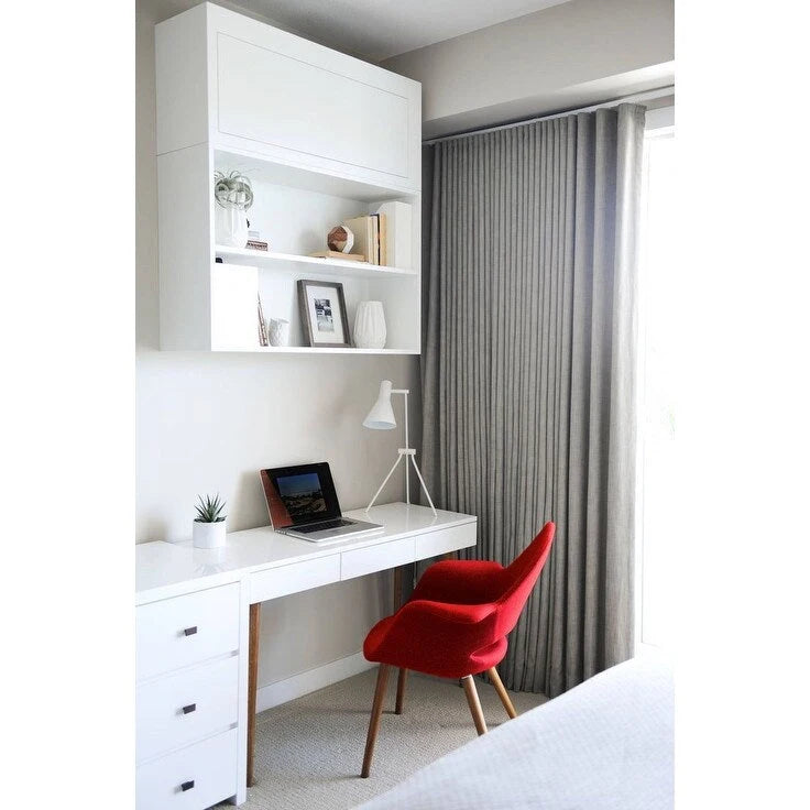 Organic Upholstered Fabric Modern Armchair with Natural Wooden Legs for Dining Room Office or Accent Lounge Side Chair