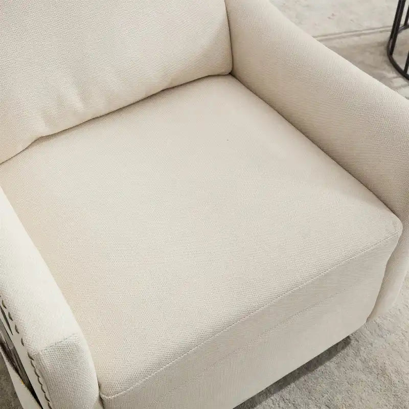 360 Degree Swivel Rotating Accent Chair