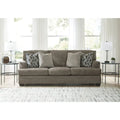 Transitional Upholstered Sofa - 92W x 41D x 39H in