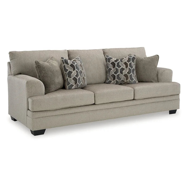 Transitional Upholstered Sofa - 92W x 41D x 39H in