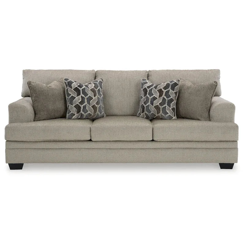 Transitional Upholstered Sofa - 92W x 41D x 39H in