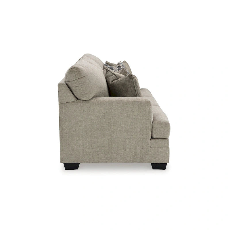 Transitional Upholstered Sofa - 92W x 41D x 39H in