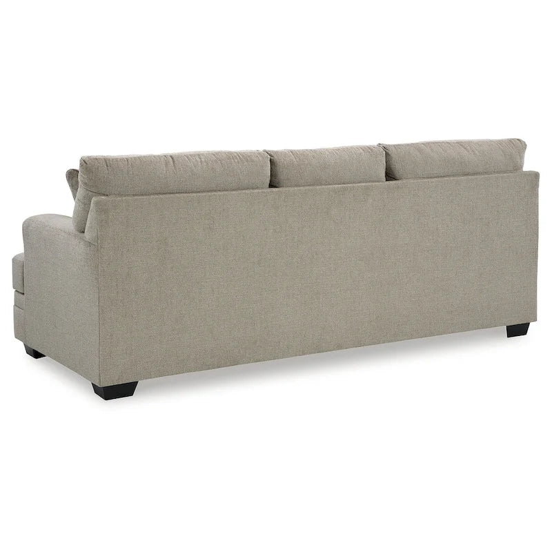 Transitional Upholstered Sofa - 92W x 41D x 39H in