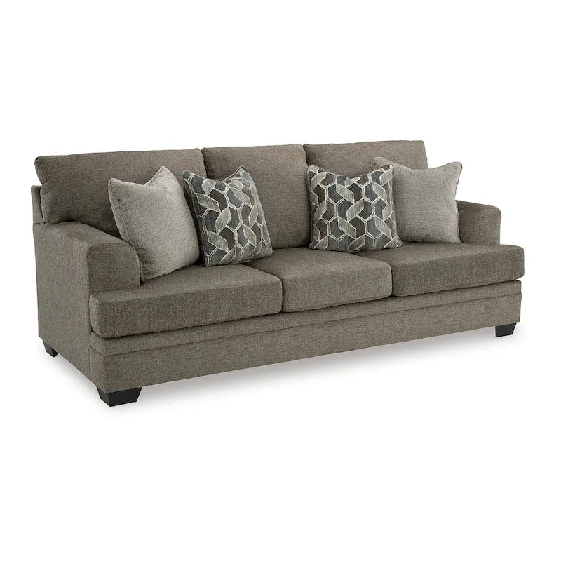 Transitional Upholstered Sofa - 92W x 41D x 39H in