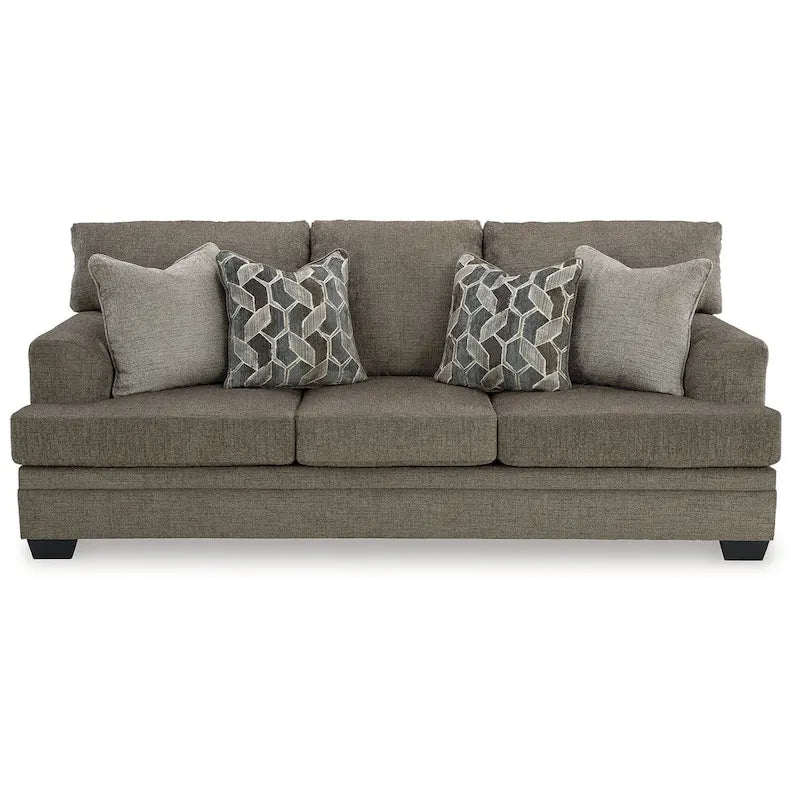 Transitional Upholstered Sofa - 92W x 41D x 39H in