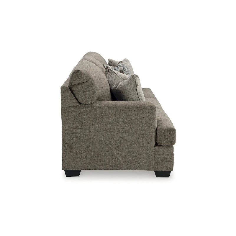 Transitional Upholstered Sofa - 92W x 41D x 39H in