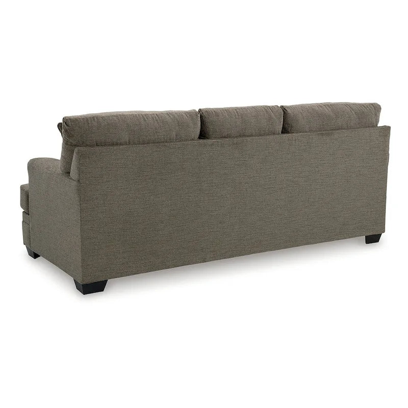 Transitional Upholstered Sofa - 92W x 41D x 39H in