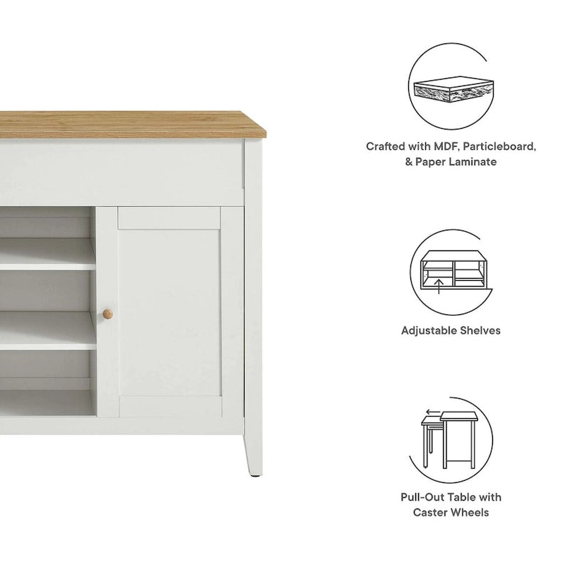 Freestanding Kitchen Island
